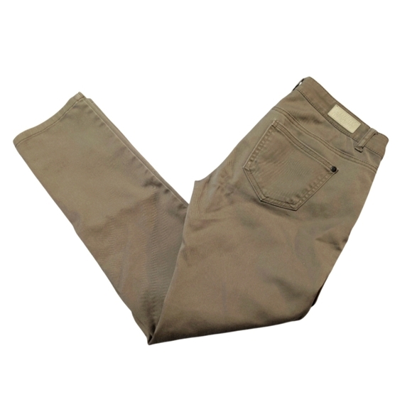 Celebrity Pink Jeans size 7 slim in tan stretchy - Picture 1 of 12